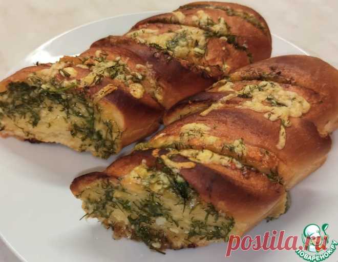 Багет с сыром в духовке – кулинарный рецепт