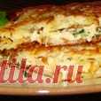 Курица в ажуре из картофеля Кулинарный рецепт