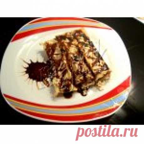 Сладкие каннеллони на десерт Кулинарный рецепт
