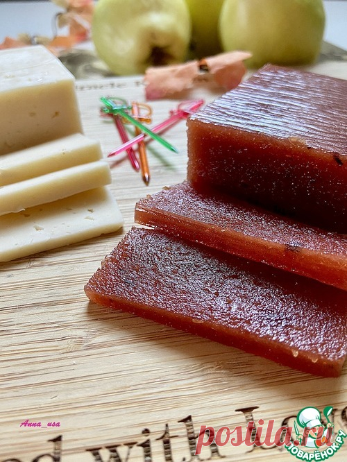 Айвовый мармелад – кулинарный рецепт