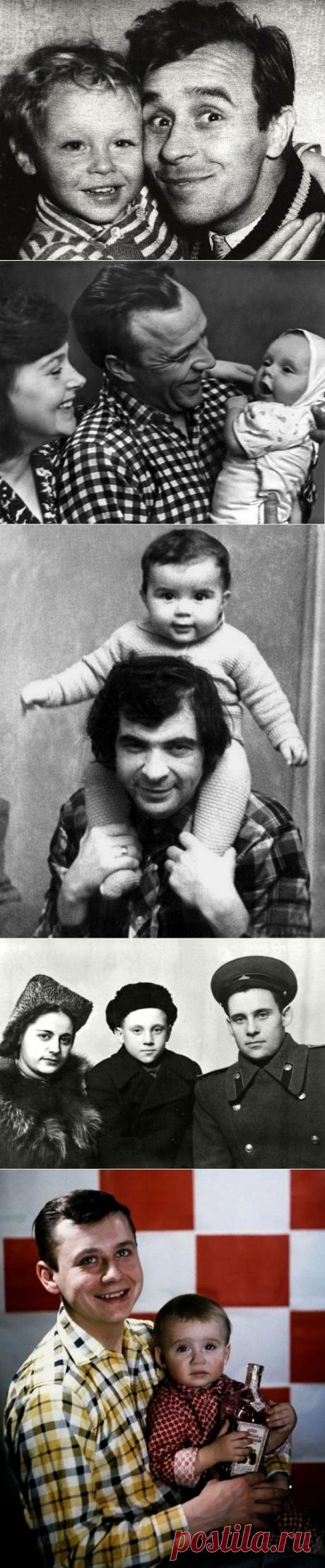 Знаменитости в кругу семьи. Редкие фото из домашних архивов | Мир Фотографии