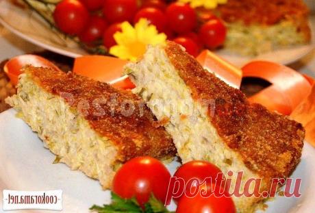 Запеканка из кабачков. Рецепты вторых блюд.