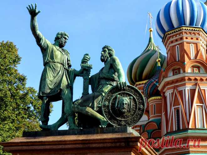 ПАМЯТНИК МИНИНУ И ПОЖАРСКОМУ