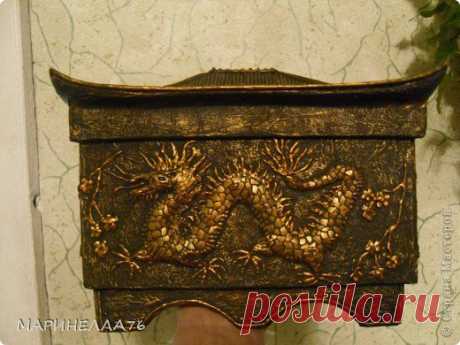 Ларец восточный . Дубль два. МК. | Страна Мастеров