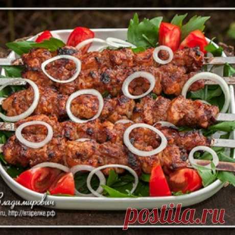 Филиппинский шашлык из курицы - МирТесен