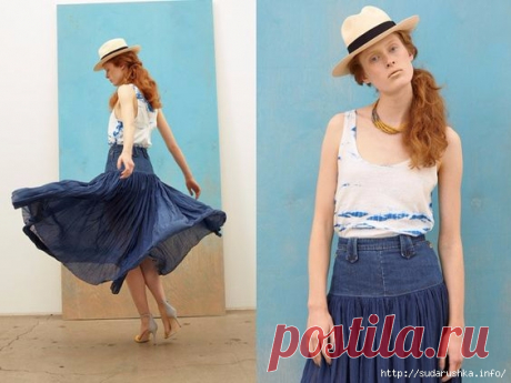 Джинсовые переделки