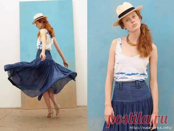 Джинсовые переделки