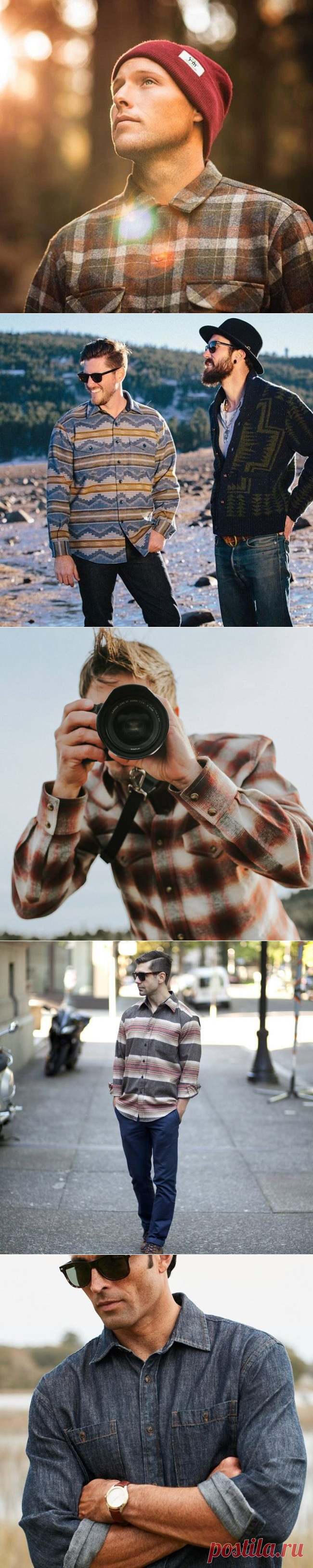 25 Ways to Style Pendleton Shirts - The Item Rich In History