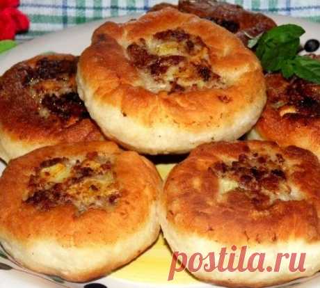 Татарские пирожки с мясом и картофелем &quot;Вак балиш&quot;