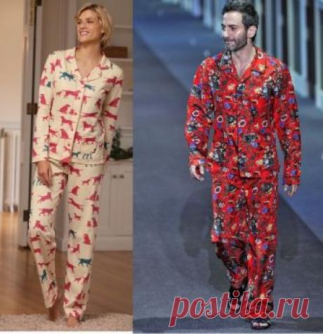 Пижама, выкройка на размеры с 36 по 50 (евр.).
#простыевыкройки #простыевещи #шитье #пижама #выкройка