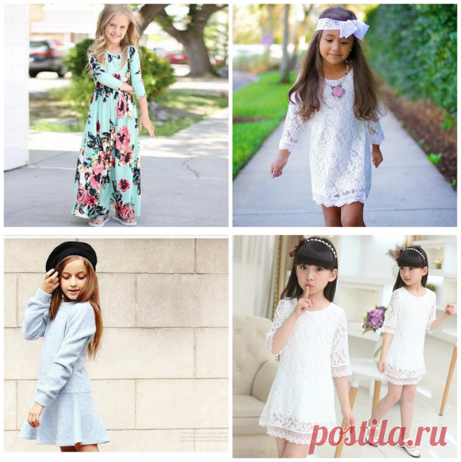 Roupas infantil feminina 2018: Tendências da moda para meninas 2018