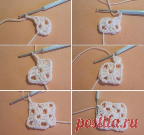 Как связать плед из квадратов: схемы для начинающих и важные советы