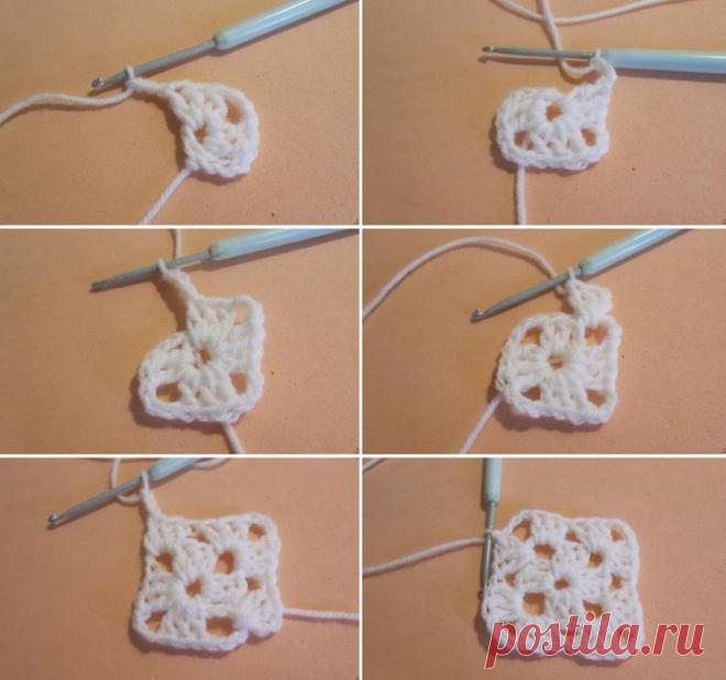 Как связать плед из квадратов: схемы для начинающих и важные советы