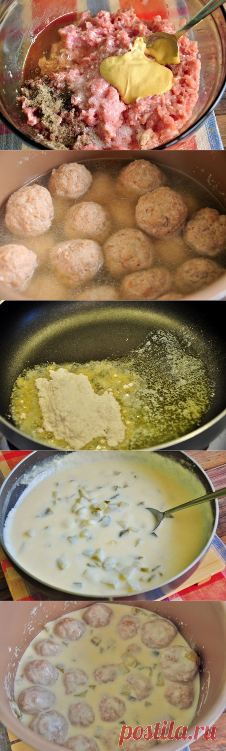Потрясающее блюдо немецкой кухни! Кёнигсбергские клопсы — Вкусные рецепты