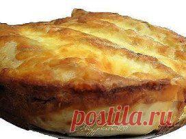 Запеканка в лаваше