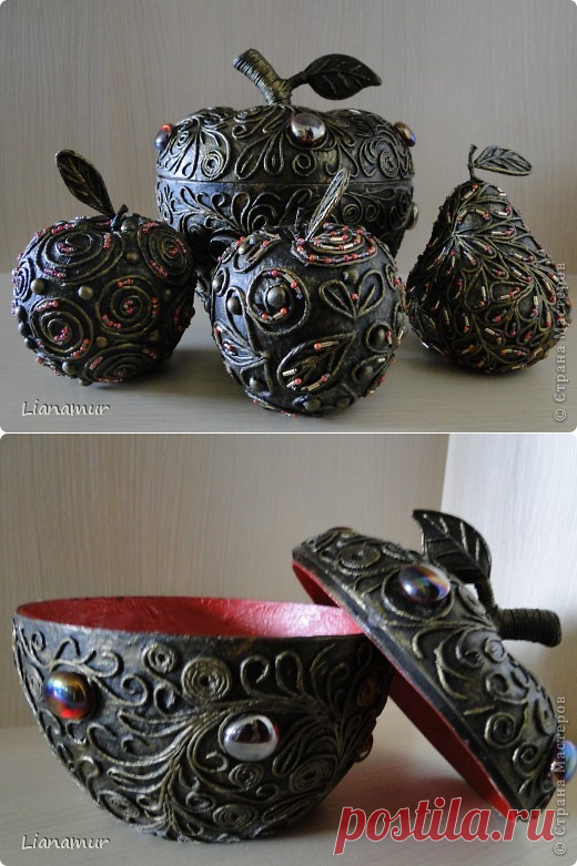 Яблоки бывают разные.... и груши | Страна Мастеров