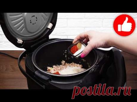 Тушеная капуста По-Новому. Вкусная Капуста с фаршем и рисом в мультиварке на ужин! Просто и быстро!