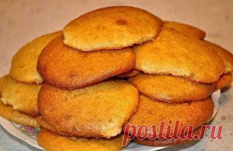 Печенье к утреннему кофе за 15 минут – Тает во рту!