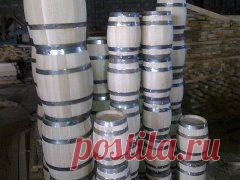 Дубовые бочки, кадки!