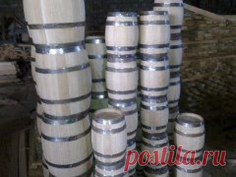 Дубовые бочки, кадки!