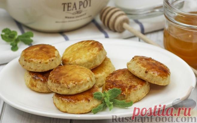 Рецепт: Творожное печенье с мёдом на RussianFood.com