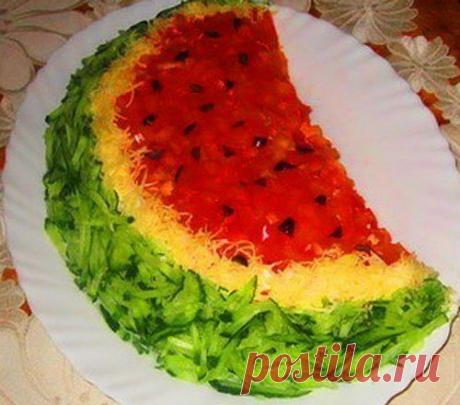 САЛАТ&quot;АРБУЗИК&quot;