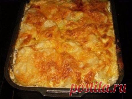 МЯСНАЯ ЗАПЕКАНКА | NashaKuhnia.Ru