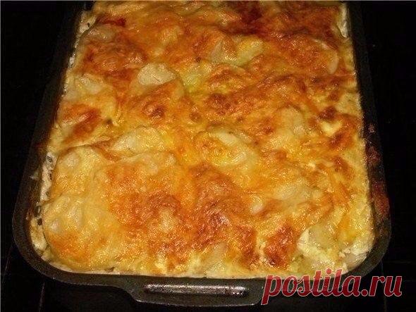 МЯСНАЯ ЗАПЕКАНКА | NashaKuhnia.Ru