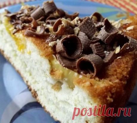 Торт шарлотка. Рецепт зимнего варианта
