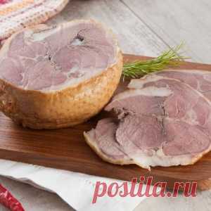Праздничный рулет из гуся