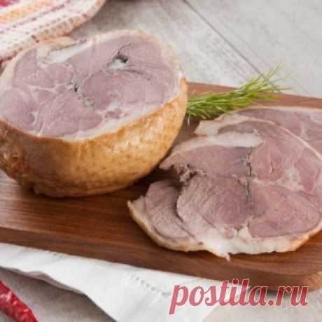 Праздничный рулет из гуся