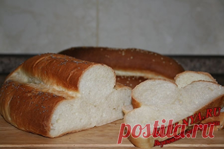 Булка черкизовская - Сборник кулинарных рецептов Вкусняшки от Ирульки