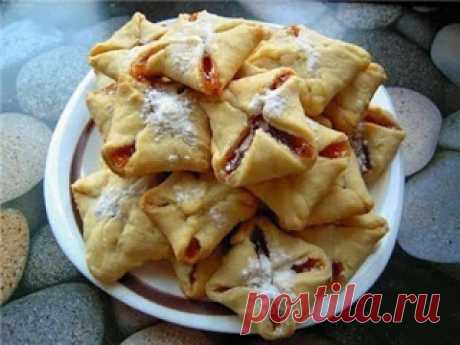 Самые вкусные рецепты: &quot;Мамино печенье&quot; или печенье за &quot;10&quot; минут.