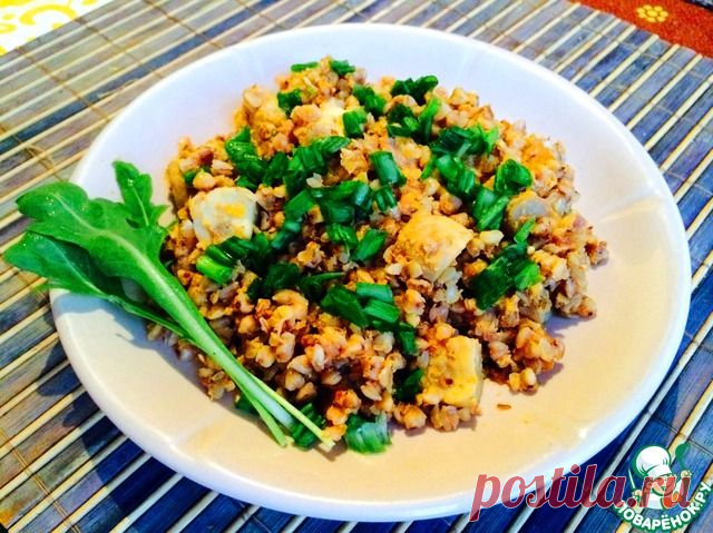 Самая вкусная гречка (готовится абсолютно без воды)