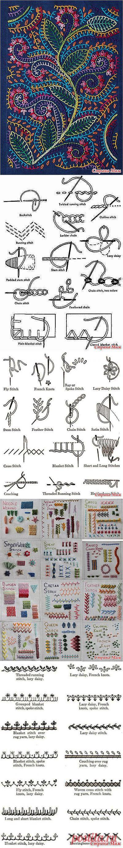 Секретики вышивальные.: Дневник группы ""Рукодельная Беседка"))))))" - Страна Мам