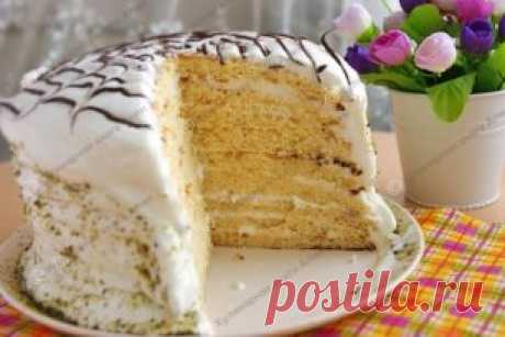 Торт «Milchmädchen» («Молочная девочка»)
Для тех, кто не пробовал еще этот тортик - ну какой же он вкусный! Просто не передать словами! К тому же очень прост и быстр в приготовлении!
Рецепт торта «Milchmädchen» пришел к нам из Германии. Коржи готовятся на основе сгущенного молока, которое в Германии называлось «Milch Mädchen», т.е. молочная девочка.
Понадобится:
Тесто: 
сгущенка - 1 б ( 400 г)
яйца - 2 шт
мука - 1 ст. (160 г)
разрыхлитель - 1 п. (1 ст.л.)
Крем:
сливки 35% - 400 мл
сахарная