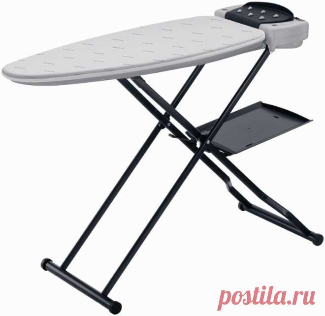 Паровая гладильная система ”ROWENTA LIBERTY PRESSING DG 9860”
Данная гладильная система состоит из автоматической передвижной паровой станции с утюгом ”ROWENTA LIBERTY PRESSING DG 9860” и активной гладильной доски ”ROWENTA TV6500 PRO ACTIVE”, но нужно отметить, что паровая станция с утюгом будет функциональна и с любой другой гладильной доской.
