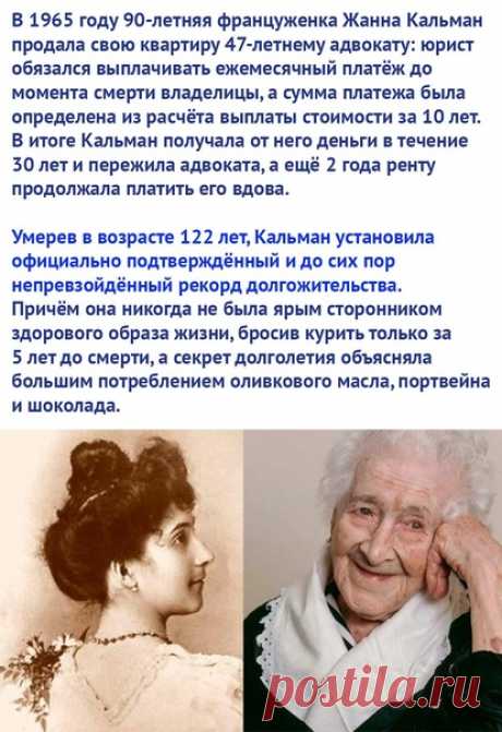 Интересные Факты