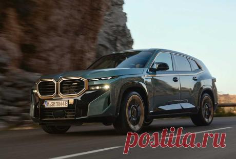BMW XM 2023: фото, комплектация, салон