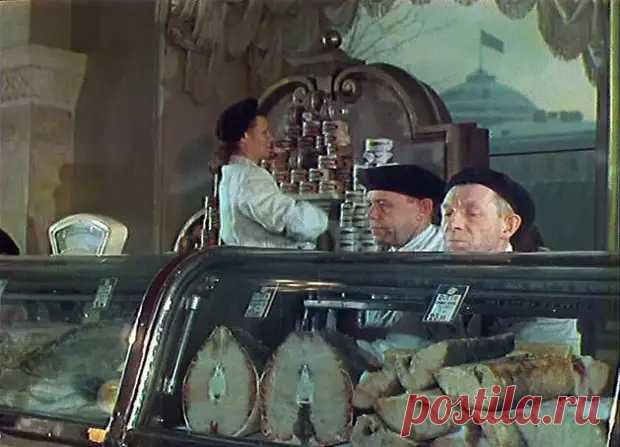 СССР 1954 года в цветных фотографиях