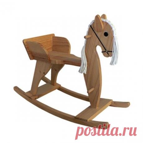 Лошадка-качалка: немного истории | Краснодеревщик