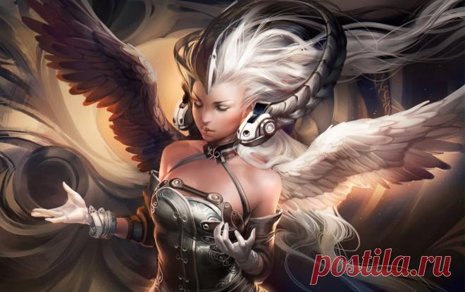 Аниме фэнтези - 57 фото - картинки и рисунки: скачать бесплатно