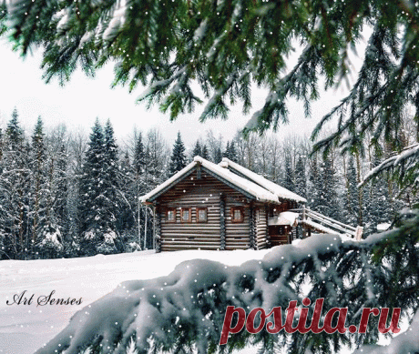 А снег идет а снег идет...