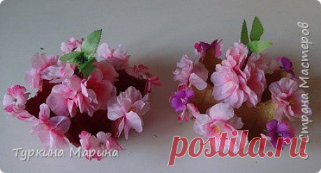 Пасхальные подставочки (с элементами МК) | Страна Мастеров