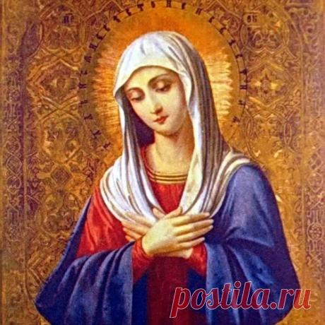 ЛЕКАРСТВО БОГОРОДИЦЫ