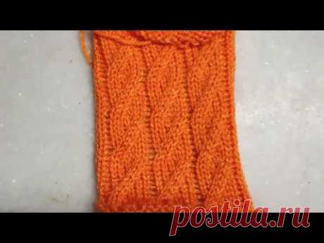 Knitting design in knitting machine #27 (निटिंग मशीन में स्वेटर डिजाइन #27)