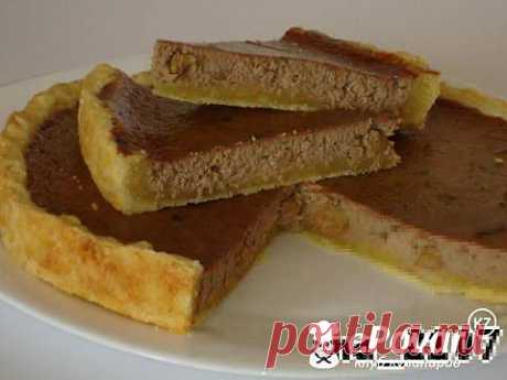 Пирог с куриной печенью — Рецепт приготовления с фото — Рецепты выпечки, Печенье