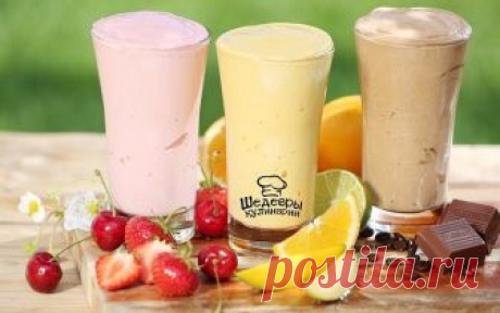 11 САМЫХ ВКУСНЫХ МОЛОЧНЫХ КОКТЕЙЛЕЙ 🍹
