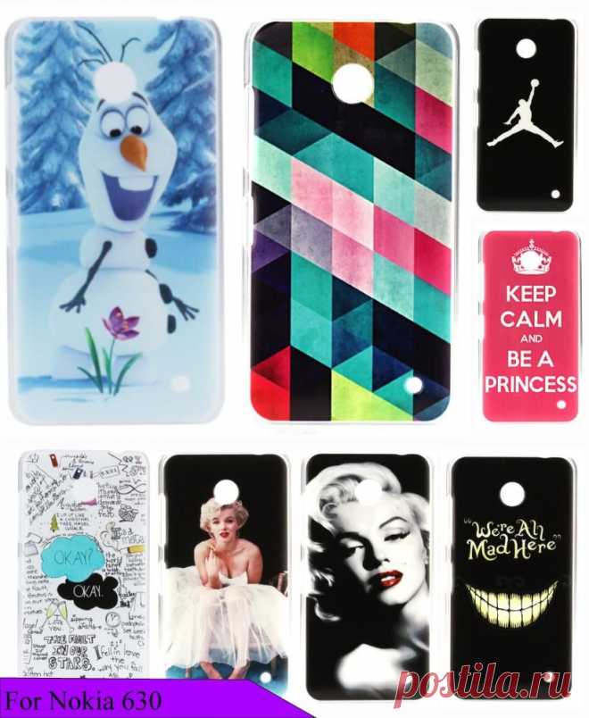 phone cover iphone Picture - More Detailed Picture about New Arrival Cute Cartoon Snowman White Sides Beauty Painting Style Hard Plastic Phone Case Cover for Nokia Lumia 630 635 Picture in Phone Bags & Cases from ShoppingBar | Aliexpress.com | Alibaba Group