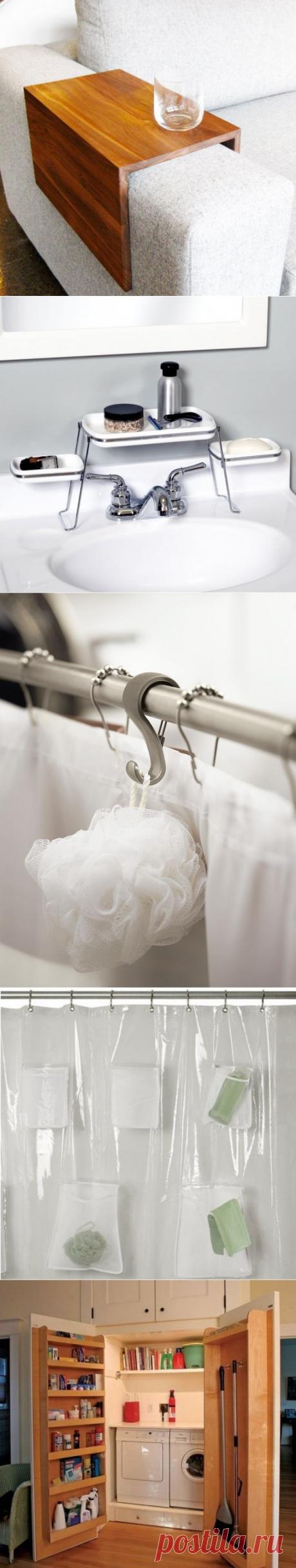 Реально полезные решения для дома (экономим место). Часть 2 — Болтай